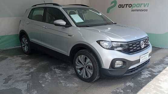 VOLKSWAGEN T-CROSS 1.0 200 TSI TOTAL FLEX COMFORTLINE AUTOMÁTICO VOLKSWAGEN T-CROSS 1.0 200 TSI TOTAL FLEX COMFORTLINE AUTOMÁTICO